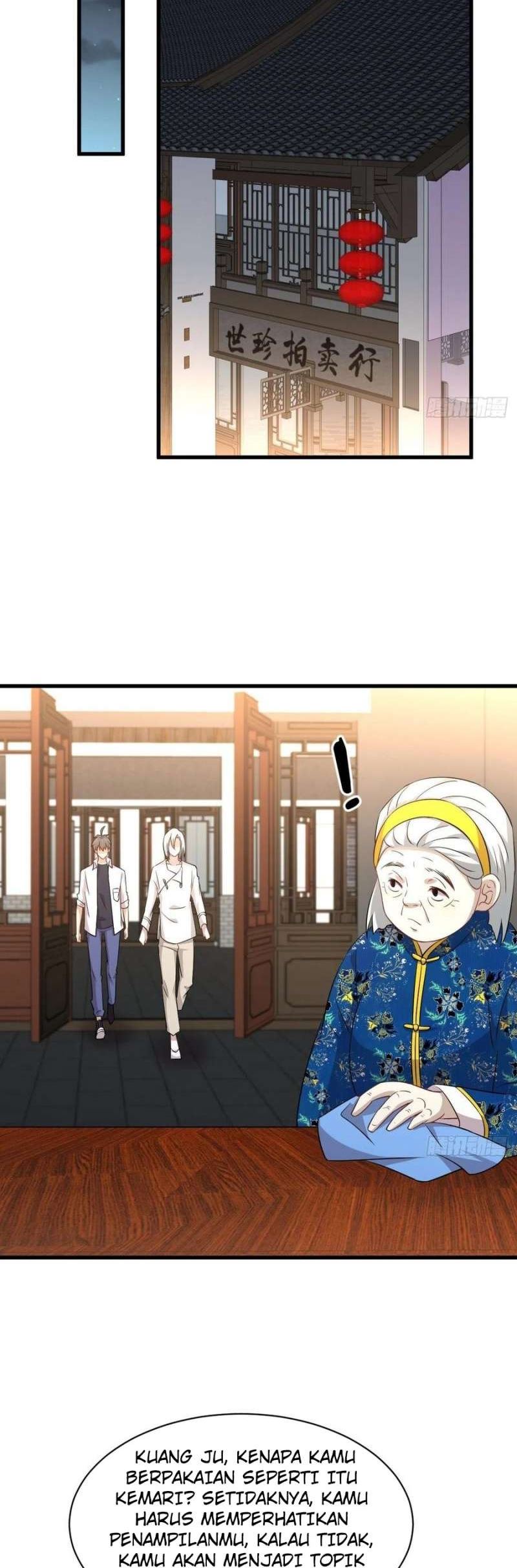 Immortal Swordsman in The Reverse World Chapter 174 Gambar 3